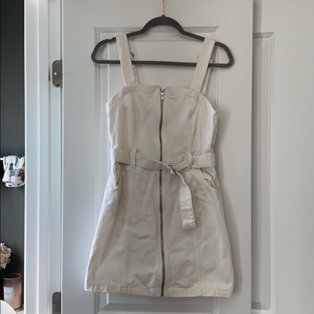 Miss Selfridge denim dress